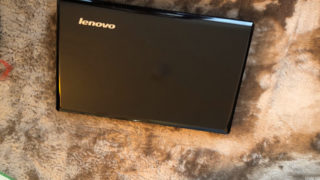 レノボ　SSD換装